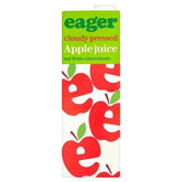 Eager Apple Juice 1L (Case of 8)  Adomoo